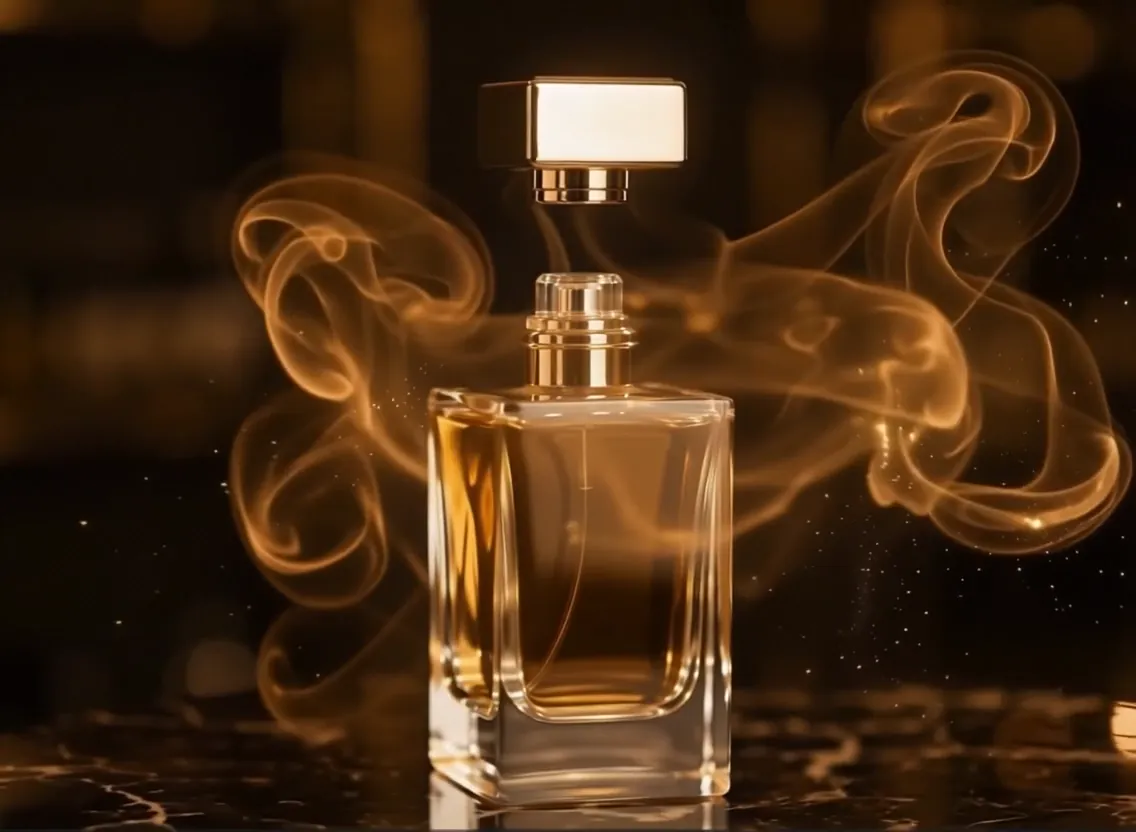 AURÉA — Ombre d'Or — Fragrance immersive experience